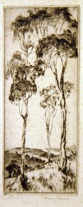 Gomboom door Henri van Raalte