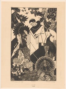 St. Franciscus en de vogels