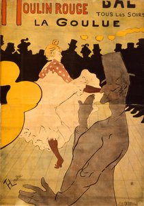 Moulin Rouge - La Goulue
