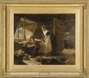 Chatterton door Henrietta Mary Ward