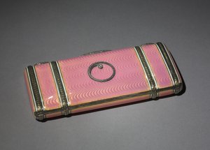 Cosmeticadoos, firma van Peter Carl Fabergé door Henrik Wigstrom