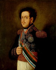 Portret van D. Pedro I