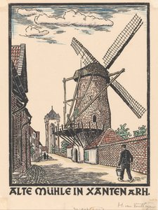 Molen in Xanten