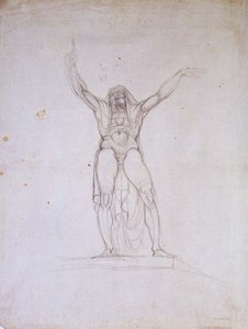 Satan door Johann Heinrich Füssli