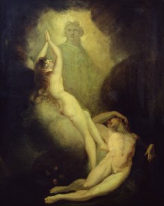 De schepping van Eva uit Milton, Paradise Lost VIII