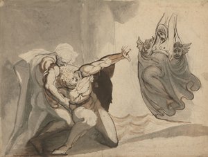 De Visie van Orestes door Henry (1741 1825) Fuseli