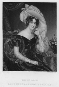 Lady Helena Caroline Cooke (gravure)