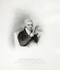 William Wilberforce, gegraveerd door J. Vendramini door Henry (after) Edridge