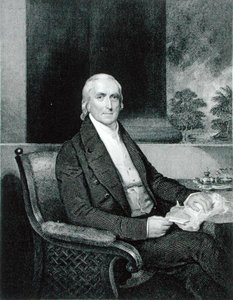 Philip Syng Physick (1768-1837) gegraveerd door Richard W. Dodson (1812-67) door Henry (after) Inman