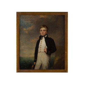 De gebroeders Rolland: Robert in marine-uniform