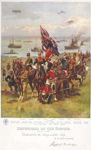 Verdedigers van het Rijk, 1914-15 door Henry A. Payne
