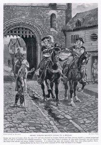 Henry gooit Becket