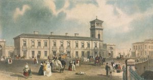 London Bridge Station, Bermondsey, Londen, 1845