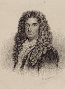 Portret van de componist Jean-Baptiste Lully 1632-1687