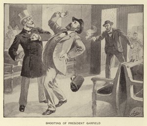 De moord op president Garfield