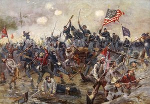 De Slag bij Spotsylvania, 8-21 mei 1864