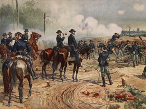 Het Beleg van Atlanta, 28 juli-2 september 1864 door Henry Alexander Ogden