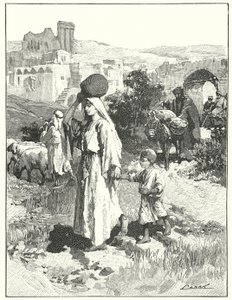 Een Samaritaans dorp door Henry Andrew Harper