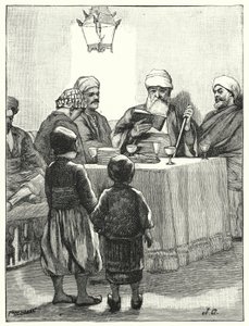 Een moderne Joodse Pascha door Henry Andrew Harper