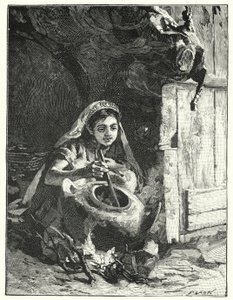 Een kokende pot of ketel door Henry Andrew Harper
