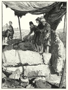 Een wijnpers in Libanon door Henry Andrew Harper
