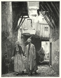 Straat in Damascus