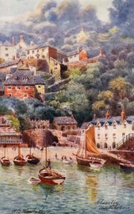 De Haven, Clovelly door Henry B. (after) Wimbush