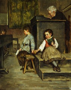 Het klaslokaal, 1868