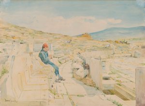 Theater van Dionysus