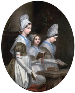 Wij loven U, o Heer, 1850
