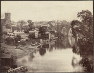 [Knaresborough, Yorkshire] door Henry Bedford Lemere