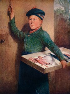 De Visverkopers Roep, ca. 1886