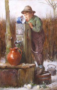 De Bevroren Pomp door Henry Benjamin Roberts