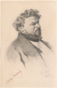 Portret van een Man