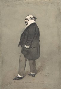 De sociëteitsman Monsieur Joseph Prudhomme, 1874