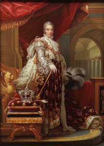 Karel X 1757-1836, koning van Frankrijk, naar Gérard