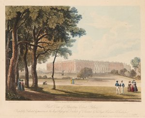 De Grote Fonteinentuin en paleis door Henry Brian Ziegler