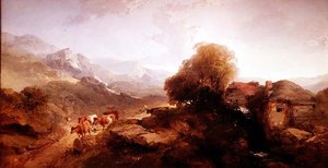 Welsh landschap