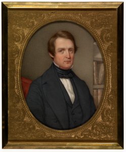 Portret van een heer door Henry Brintnell Bounetheau