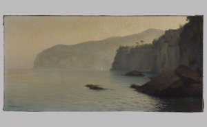 Kust van Klein Sorrento (grijs)