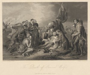 De dood van generaal Wolfe