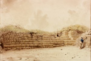 Housesteads door Henry Burdon Richardson