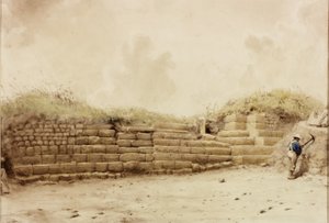 Housesteads, c.1848 door Henry Burdon Richardson