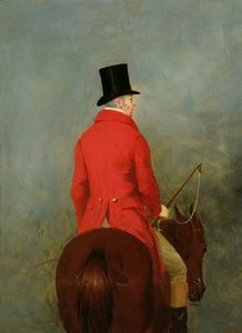 Portret van Thomas Cholmondeley, eerste Lord Delamere, op zijn jager: Een studie voor 