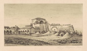 Missie San Juan Capistrano, 1883