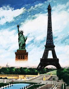 Wie bouwde de Eiffeltoren Alexandre Gustave Eiffel