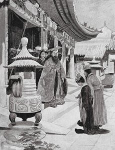Een Markies en Markiezin van het Volk door Henry Charles Seppings Wright