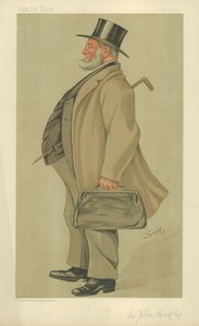 Sir John Rigby door Henry Charles Seppings Wright