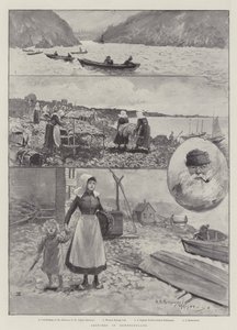 Schetsen in Newfoundland door Henry Charles Seppings Wright