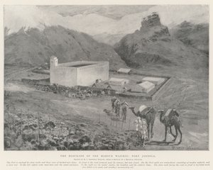 De Blokkade van de Mahsud Waziris, Fort Jandola door Henry Charles Seppings Wright
